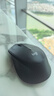 罗技（Logitech）M330 静音鼠标 无线鼠标 办公鼠标 右手鼠标 带无线微型接收器 黑色 实拍图