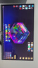 AOC爱攻昊天Max 27英寸QD-OLED Gen.3五层堆叠 4K240Hz 10Bit  DP2.1  0.03ms低蓝电竞显示器AG276UZD 实拍图