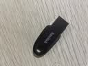 闪迪（SanDisk）128GB USB3.2 U盘 CZ550黑色 读速100MB/s 安全加密 数据恢复 学习办公电脑车载 高速大容量优盘 实拍图