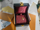 老铺黄金古法手工足金项链 · 葫芦1号钻饰吊坠（金链款） 中号锁骨链款金重约9.0g 实拍图