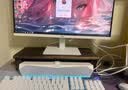 COLORFIRE七彩虹蓝牙5.3电脑音响音箱桌面电竞游戏RGB灯效台式机笔记本主机usb超重低音炮圣诞礼物CF100白色 实拍图