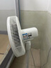 美的（Midea）风扇电风扇落地扇降温伴侣空调扇 小风扇落地式风扇空气循环风扇 桌面风扇台式立式台扇2026年新款 【遥控爆款】七叶广角强风 实拍图
