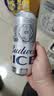 百威冰啤酒500ml*18听整箱装【99%好评】京东自营中秋送礼 实拍图