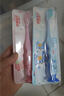 舒客宝贝儿童牙刷套装护齿软毛小刷头2-3-6-12岁底部带吸盘4支装颜色随机 实拍图