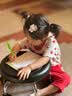 优衣库婴幼儿Sanrio快干睡衣/短袖宝宝UT三丽鸥睡衣484425 13 玫红色 100 实拍图