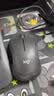 罗技（Logitech）M240 无线鼠标 蓝牙鼠标 办公鼠标 简约便携 灰色 实拍图