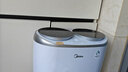 美的（Midea）双子座 波轮洗衣机全自动 1KG迷你内衣洗 分区洗衣机 专业除菌螨 MNBB10VH70E 以旧换新 实拍图