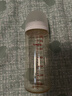 贝亲ppsu奶瓶 新生儿奶瓶 宽口径宝宝水瓶 婴儿喝奶瓶 儿童离乳吸管瓶 330ml 带LL奶嘴（9个月+） 实拍图