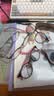 玉品堂防蓝光老花镜女日本进口高清老花眼镜男TR超轻7404送妈妈200度 实拍图