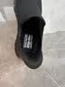 斯凯奇（Skechers）闪穿健步鞋男鞋秋冬季新款休闲一脚蹬百搭软底运动鞋 实拍图