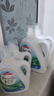 威露士清可新洗衣液柠檬12.18斤(2L+1L+袋500mlx6+内衣净90ml)除菌除螨 实拍图