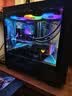华硕TUF GAMING B850M-PLUS WIFI7重炮手主板+AMD 锐龙7  9800X3D CPU  主板+CPU套装 实拍图