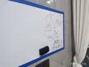 飞博士50x100cm软白板墙贴不伤墙可移除磁性小白板办公会议写字板挂式磁力黑板家用可擦儿童画板涂鸦墙纸 实拍图
