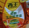 西王 食用油 玉米胚芽油鲜胚3L 非转基因物理压榨 实拍图