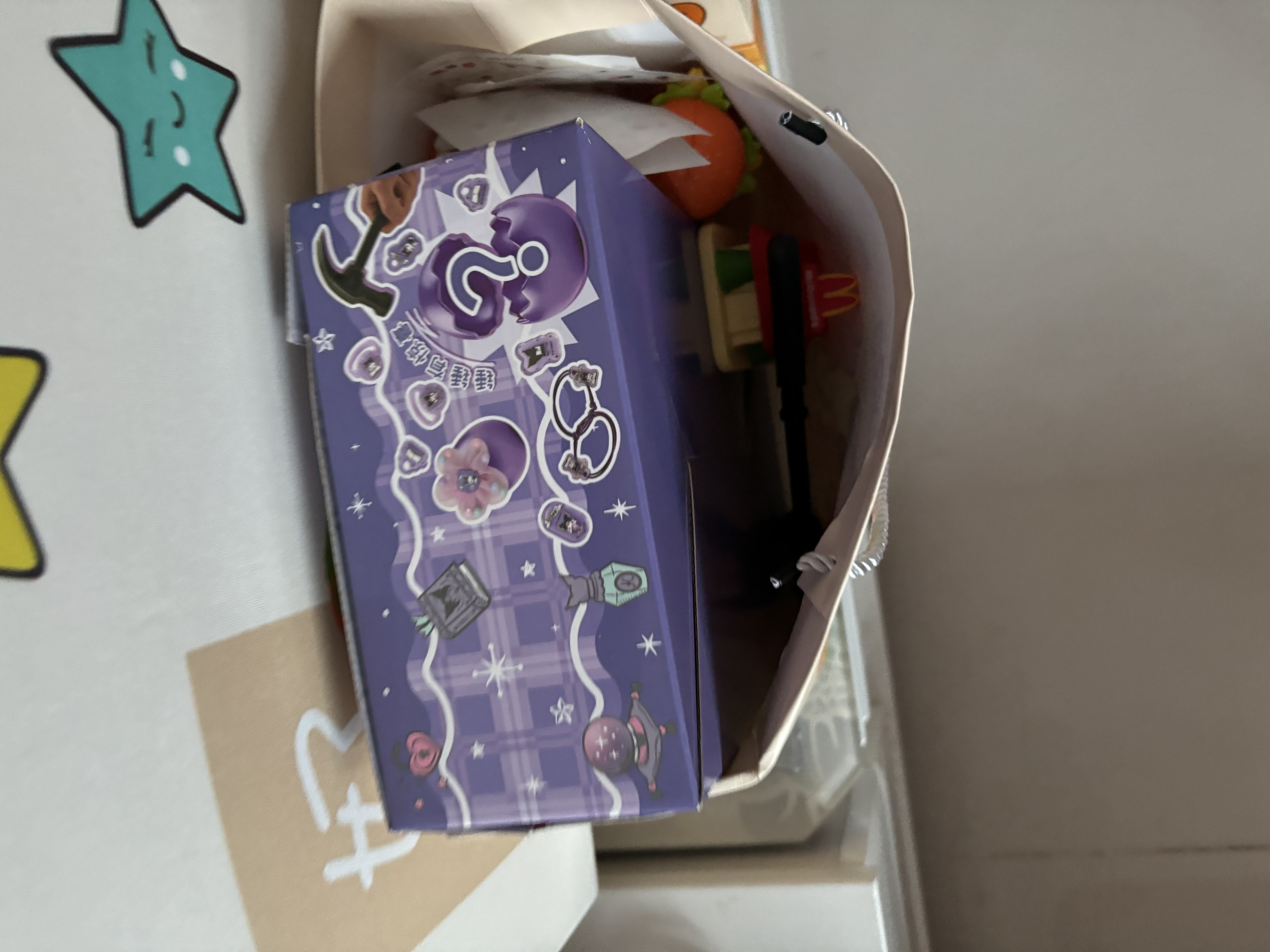 罗璃儿童玩具凯蒂猫砸金蛋洞洞乐盲盒3-6岁女孩生日礼物10女童幼儿园8 实拍图