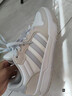 adidas ENTRAP美式校园风运动鞋少年感复古篮球风板鞋阿迪达斯 汉玉白/岩层橄榄绿/银灰绿   42 实拍图