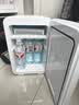 美的（Midea）小冰箱车载冰箱8L车家两用学生宿舍办公室储奶饮料冷藏加热冰箱 实拍图