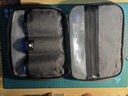 pack all旅行洗漱包男士出差健身游泳便携收纳包干湿分离手提大容量 灰色 实拍图
