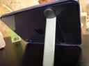 亿色【透亮不易发黄】iPad mini7/6保护壳苹果A17Pro芯片8.3英寸平板保护套全包防摔抗弯轻薄支架壳 升级支架壳【黑边剔透白】横竖两用 iPad mini 6/7通用 实拍图
