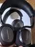 宝华韦健Px7S3 头戴式蓝牙耳机【30天价保】 HiFi音质B&W主动降噪无线耳机非PX7S2E华为苹果适用 玄铁黑 实拍图