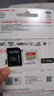 闪迪（SanDisk）256GB TF(MicroSD)内存卡4K极速金卡A2 V30 U3兼容大疆Pocket3/4P/Action 6运动相机/无人机存储卡 实拍图