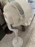 艾美特（AIRMATE）【天鹅MAX】空气循环扇直流变频家用大风力电风扇卧室轻音一级能效负离子净化语音落地扇 SRDI151 实拍图