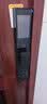 联想R20 智能门锁 指纹锁 3D人脸识别 智能锁 入户门 密码锁 电子锁 全自动 可视猫眼 家用 防盗门 实拍图