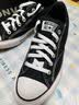 匡威（Converse）莫尔登All Star夏季男女低帮休闲滑板鞋黑色A09226C A09226C 38 实拍图
