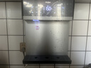 海尔（Haier）鲜活水管线机套装【R883长效6年1200G进口膜净水器+8℃冰水双水路真沸腾冷热款管线HGDZ2571】 实拍图