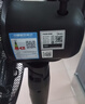 美的（Midea）电风扇落地扇家用大风量 远距离强风轻音送凉电扇 立式落地风扇家用卧室客厅办公桌面加高加大飓风 【黑色按键】热销百万台 实拍图