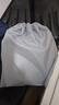 南极人（Nanjiren）按压充气u型枕旅行便携头枕飞机高铁火车护颈枕脖枕靠枕睡觉神器 实拍图