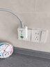 公牛（BULL）开关插座 G12系列 16A带开关插座奶油风86型 G12E204AS 暮雪白 实拍图