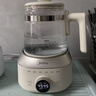 美的（Midea）全玻璃恒温水壶 恒温壶婴儿冲奶 电热水壶烧水壶养生壶 小皇冠 实拍图