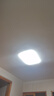 雷士（NVC）吸顶灯客厅灯大主灯卧室灯具高端led全光谱护眼白雪3Pro智能款 实拍图