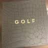 高尔夫（GOLF）男士皮带双面头层牛皮腰带男自动扣裤腰带礼盒装送男友生日礼物 实拍图