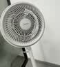 美的（Midea）【暴风循环】空气循环扇大风量电风扇落地扇轻音家用台式摇头卧室节能小风扇柔风轻羽扇 FGA24TQ 实拍图