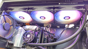 利民（thermalright）Aqua Elite 360  ARGB 一体式水冷散热器日蚀幻彩光效 全金属扣具ARGB冷头 AE360 ARGB 实拍图