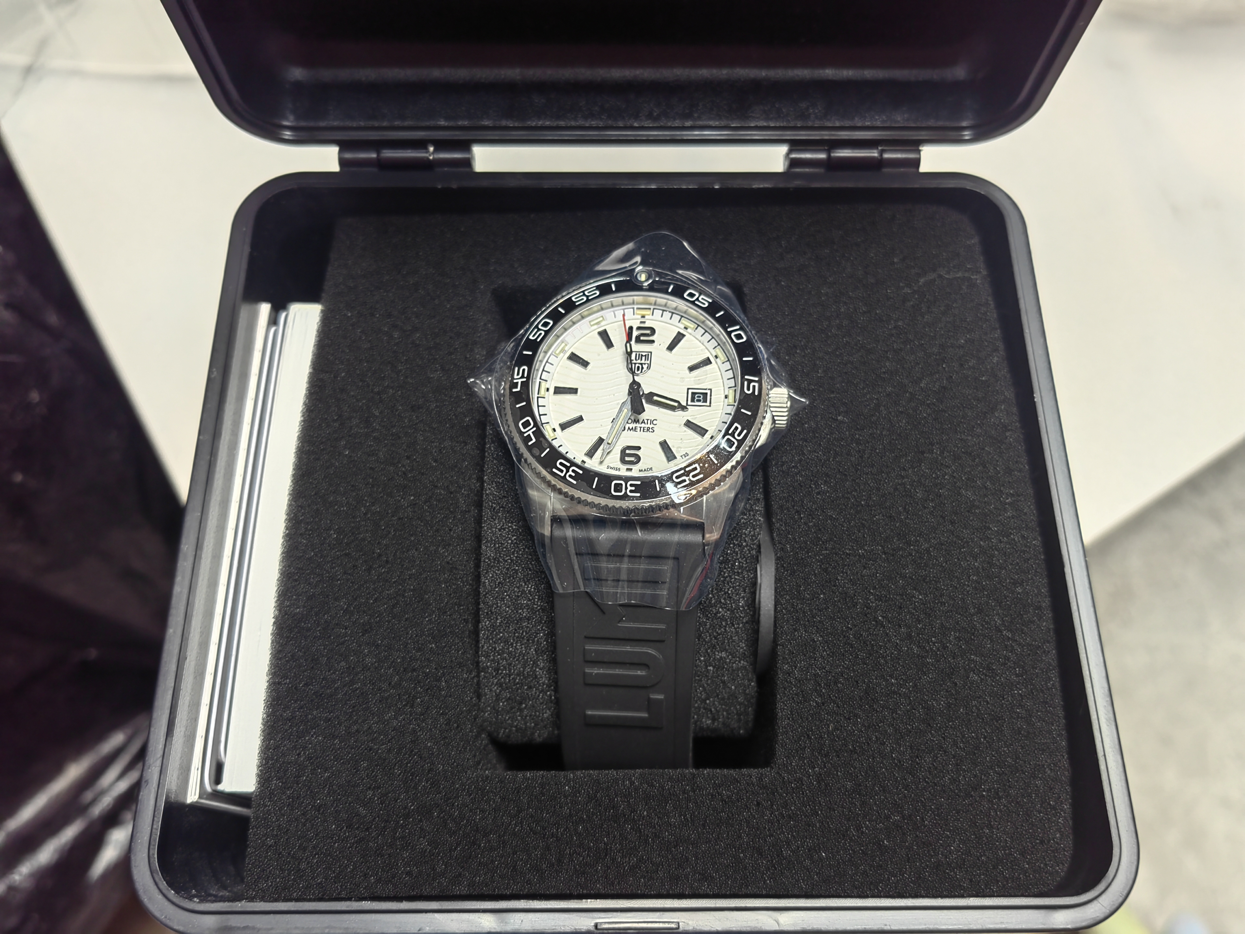 雷美诺时（Luminox）瑞士手表35周年纪念款自动机械 防水200男士表XS.3101.H送礼好物 晒单实拍图