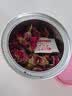 艺福堂花草茶 新花平阴原产重瓣胎玫瑰花茶75g/罐 无熏硫大朵养生搭菊花 实拍图