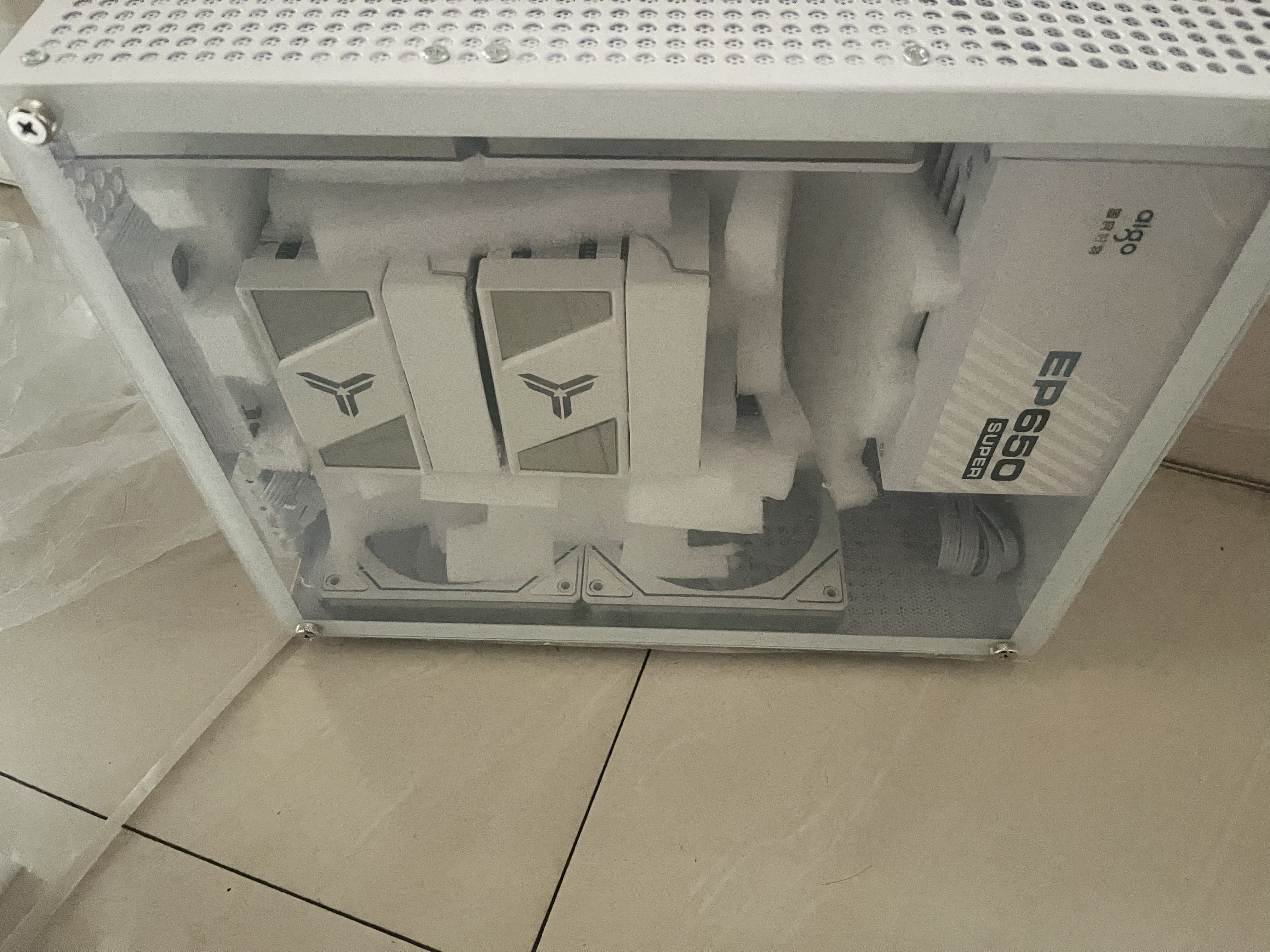 铭瑄i5 14600KF/RTX5060Ti/14490F/14400瑷珈白色迷你ITX台式组装电脑主机电竞游戏AI直播视频DIY整机 配置二 | 14400 | 16G+512G 实拍图