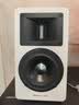 漫步者（EDIFIER）【2026年新品】AIRPULSE A80V 有源近场Hi-Fi音箱 书架式蓝牙音响 高保真电视音响 白色 实拍图