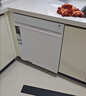 美的（Midea）【万向X6S Max(白)】洗碗机嵌入式150升以上七星消杀四星消毒蒸汽单消毒UV杀菌105℃热烘 实拍图