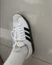 adidas 面包鞋 GRAND COURT BASE 00s休闲板鞋平底鞋男女阿迪达斯 薄荷绿/黑色/汉玉白   40 实拍图