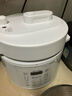 美的（Midea）0涂层精钢厚釜电压力锅5L 智能预约多功能一体电饭煲MY-E5622开盖火锅煲汤炖肉电饭锅家用4-6人 实拍图