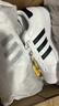 阿迪达斯七夕礼物adidas三叶草贝壳头SUPERSTARII男女休闲鞋 IH8659 37码 实拍图