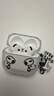 Apple/苹果 AirPods 4 搭配USB-C充电盒 苹果耳机 蓝牙耳机 适用iPhone/iPad/Mac 四代 实拍图