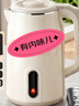志高（CHIGO）烧水壶电热水壶电水壶双层防烫1.8L大容量家用烧水壶304不锈钢内胆大功率快速烧水 实拍图