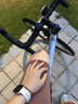 迪卡侬【门店自提】RC100升级版公路自行车成人通勤铝合金男女骑行单车 25款 RC100 V2 银色 S码 适合身高165cm~175cm 实拍图