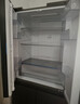 海尔（Haier）小红花490升冰箱专业超薄594mm家用十字对开门变频风冷大容量电冰箱BCD-490WGHTDEDSD国家补贴 实拍图