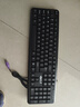 吉选（GESOBYTE）K830P 键盘 有线键盘 办公键盘 104键 防泼水 PS2圆口 台式电脑专用键盘 黑色 实拍图